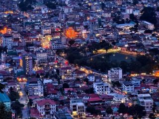 Taunggyi – A Mountain City Filled With Memories 🌆🌿