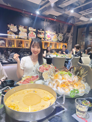 新鮮海鮮打邊爐