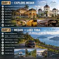 🇮🇩 Medan + Lake Toba DIY — 4D3N Ultimate Guide