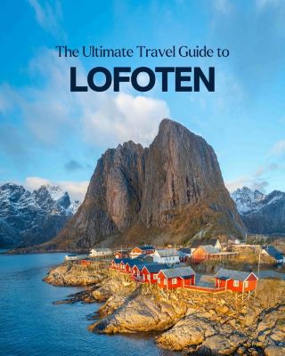 🇳🇴 Lofoten Looks Almost Too Unreal to Be Real ✨🏔️