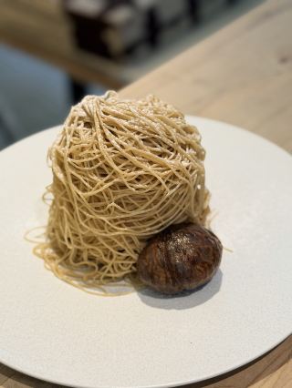 I found the ultimate Mont Blanc that you can only experience here.