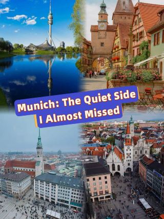 Munich: The Quiet Side I Almost Missed