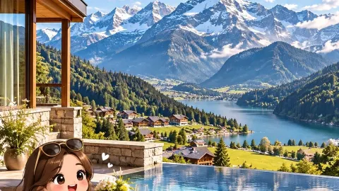5 Stunning Valley Hotels: Wake Up to Breathtaking Mountain Views — traveler post in Zermatt
