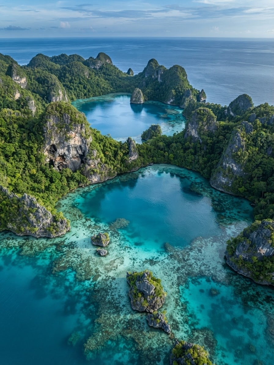 🏝️💙 Raja Ampat — Thiên đường cho những người yêu biển ✨