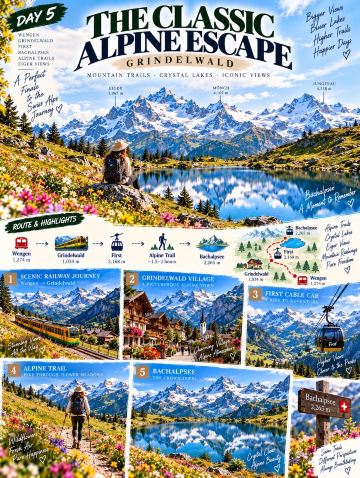 🇨🇭🏔️ WENGEN — WHERE THE ALPS FEEL LIKE HOME | Trip.com