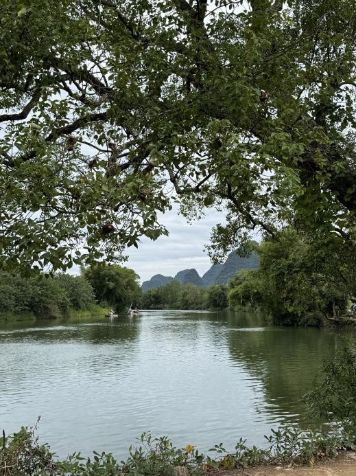 Yangshuo: 39 km in 2 hours 20 minutes, but I'd do it again for the view.