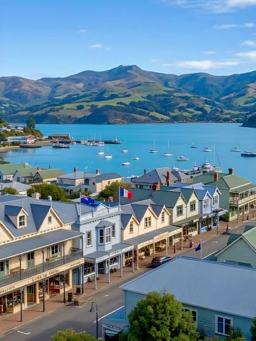 🇳🇿 Akaroa, New Zealand : A Little French Village I Loved Visiting