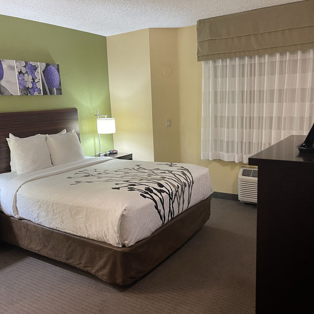 🇺🇸콜로라도에서의 첫 밤 “Sleep Inn Denver Tech Center”