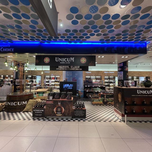 Heinemann Duty Free@Budapest Airport
