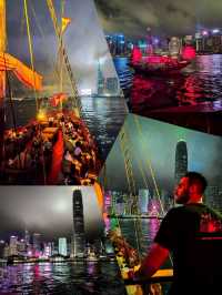 Don't miss the traditional pirate cruise in Hong Kong