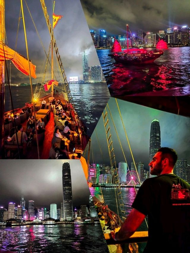 Don't miss the traditional pirate cruise in Hong Kong