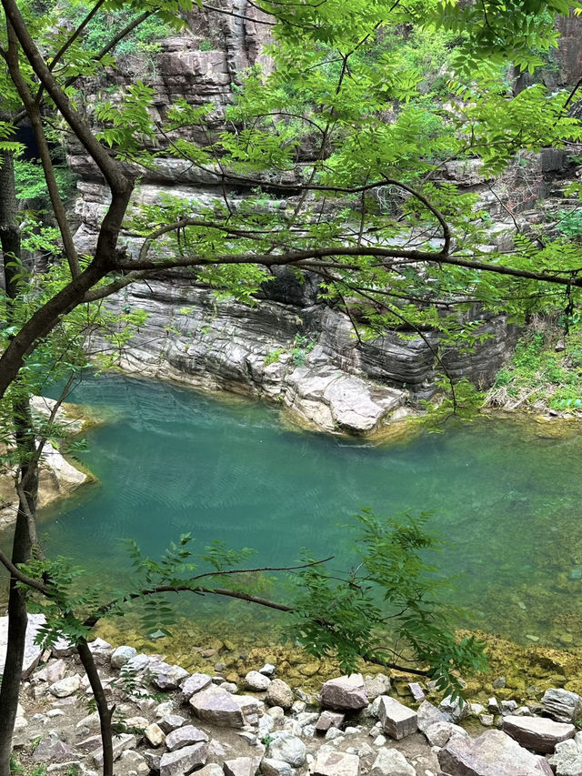 雲台山：雲霧縹緲中的自然秘境