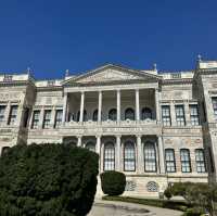 "Step into Royal Splendor: Exploring the Magnificent Dolmabahçe Palace"