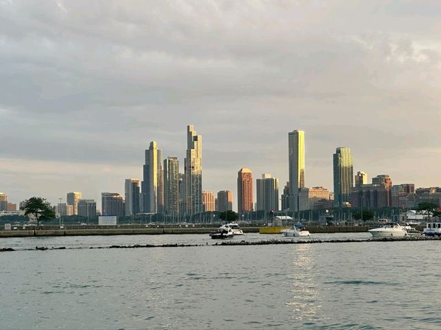 Hot Summer in Chicago