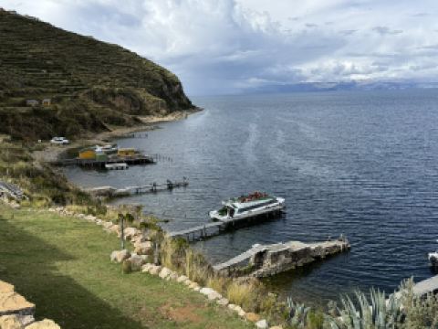 Как пересечь границу между Перу и Боливией наземным транспортом.