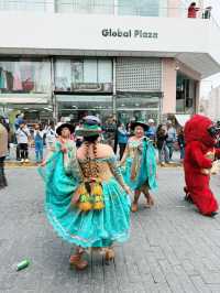 【🇵🇪ペルー】アレキパでカーニバルに遭遇