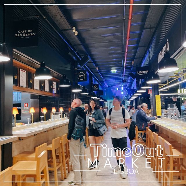 【リスボン/ポルトガル】今超HOTなスポット Time Out Market Lisboa