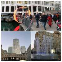 🌟✨🏙️ Canary Wharf