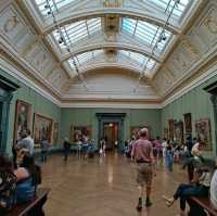 Creative tour in National Gallery
