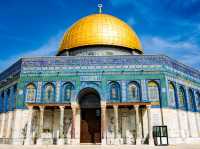 The great Dome of the Rock, Jerusalem