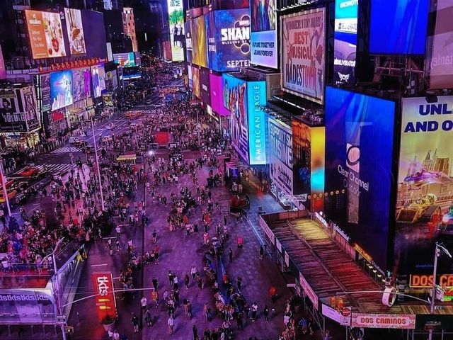 Times Square New York ❤️