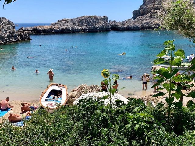 Saint Paul beach Rhodes 🗺️