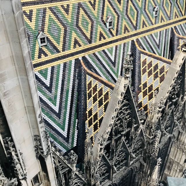 roof top St. Stephen's Cathedral