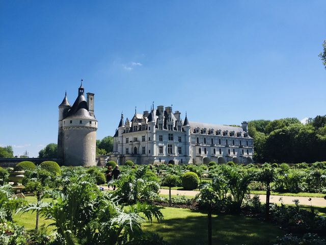 Château de Chenonceau, France 
