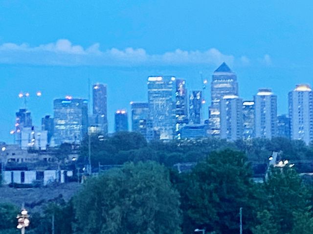 View from London Stadium