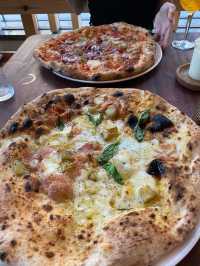 英國曼徹斯特 大件抵食又好食嘅Pizza🍕