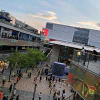 the beautiful Sanlitun