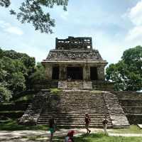 Palenque ruins 