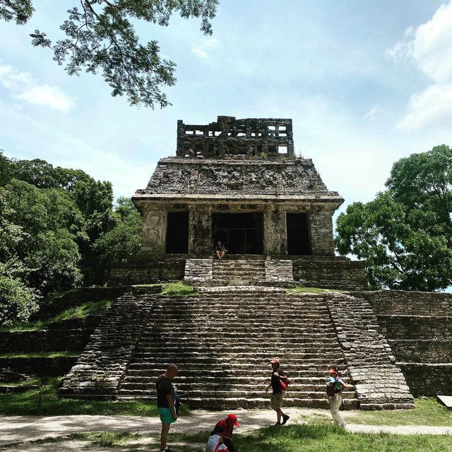 Palenque ruins 