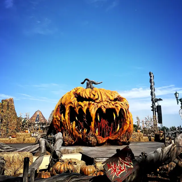Halloween 🎃 vibes at Universal Studios