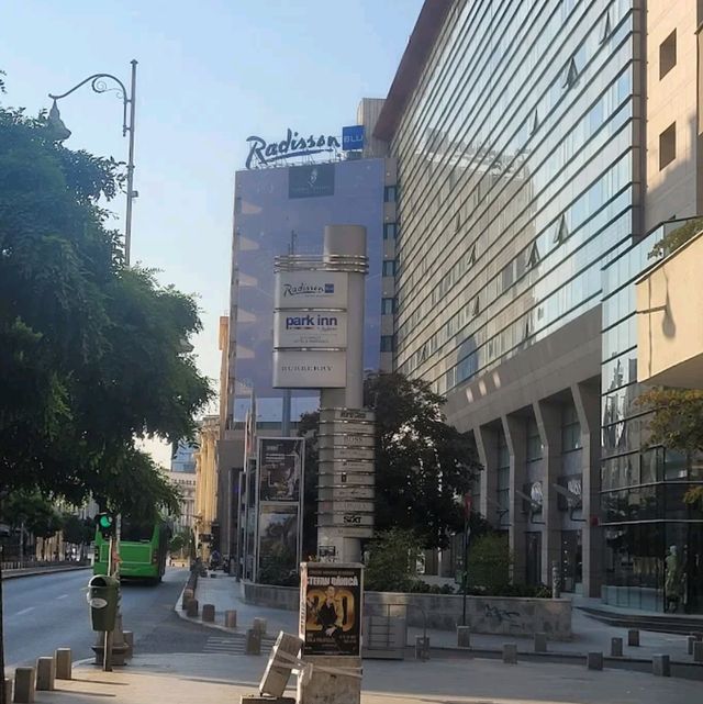 Radisson Blu Hotel, Bucharest

