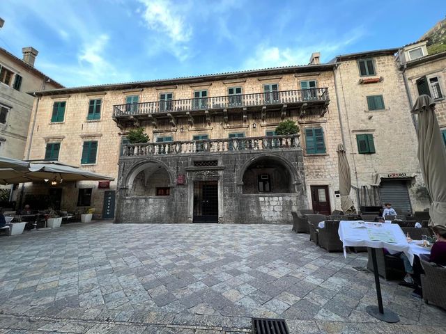 Kotor Old City Walls 🏛️