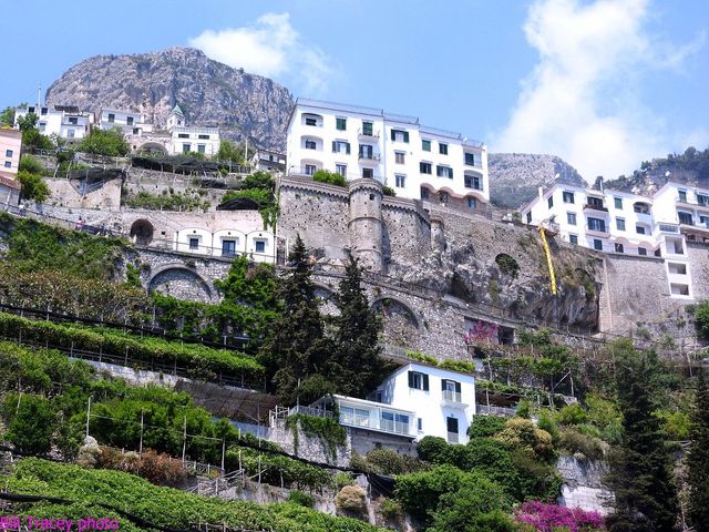 Amalfi Coast's Seaside Splendor