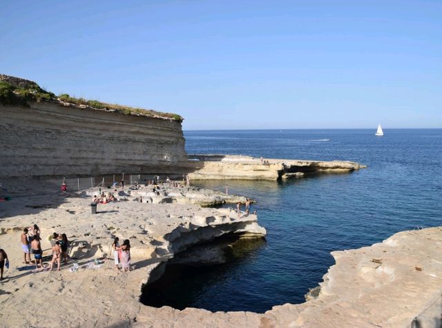 Swimming in St. Peter's Pool