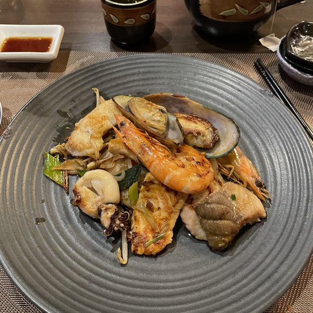 兩百多元港幣能在Innsbruck吃到任食鐵板燒晚餐！😳包括兔肉和鹿肉！😳