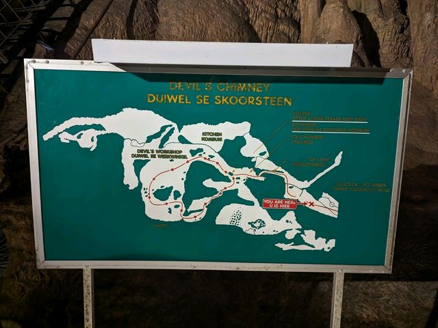 Cango Caves - A Beginners Spelunk