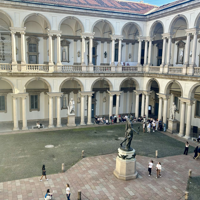 The great Brera museum 