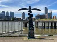 North Greenwich Pier: Where Modernity Meets the River Thames