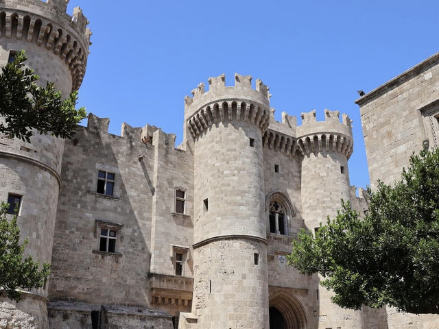 Palace of the Grand Master of the Knights of Rhodes 🇬🇷