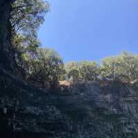 Magical Melissani Cave Lake