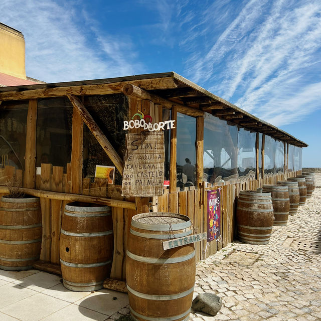 【葡萄牙旅行🇵🇹】Palmela城堡放鬆走走