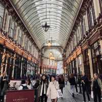 Boutiques and British Charm: Leadenhall Market Experience