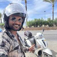Renting a scooter in Ibiza 