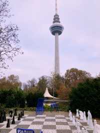 Luisenpark 이 엄청 넓어서
