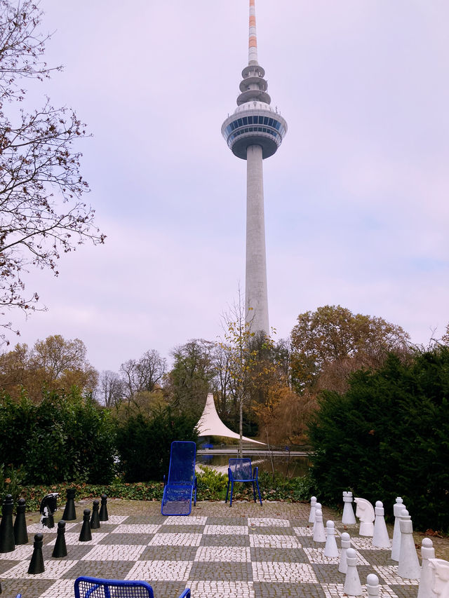 Luisenpark 이 엄청 넓어서