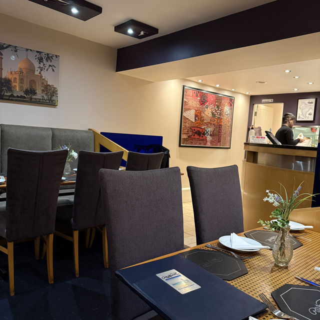 “Couple’s Mouthwatering Feast at This Hidden Gem in St. Ives: Affordable Indian Delights You Can’t M